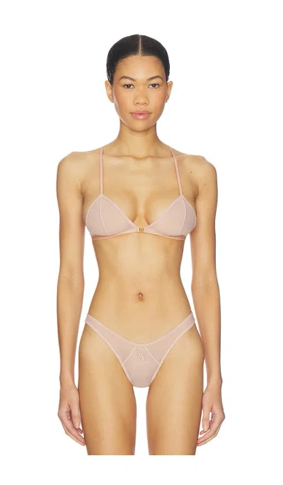 Kiki De Montparnasse Brienne Soft Bra In Neutral