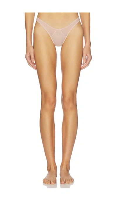 Kiki De Montparnasse Brienne Thong In Neutral