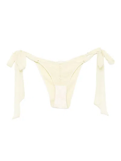 Kiki De Montparnasse Cadeau Panty In Neutral