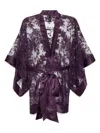 Kiki De Montparnasse Camile Robe In Purple
