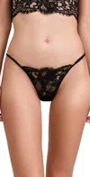 Kiki De Montparnasse Camille G-string Black In Black