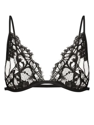 Kiki De Montparnasse Camille Lace Bra In Black