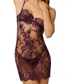 Kiki De Montparnasse Camille Mini Slip In Purple
