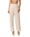 Kiki De Montparnasse Cashmere Balloon Sweatpant In Natural