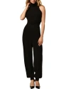 Kiki De Montparnasse Cashmere Sleeveless Turtleneck Crop Top In Black