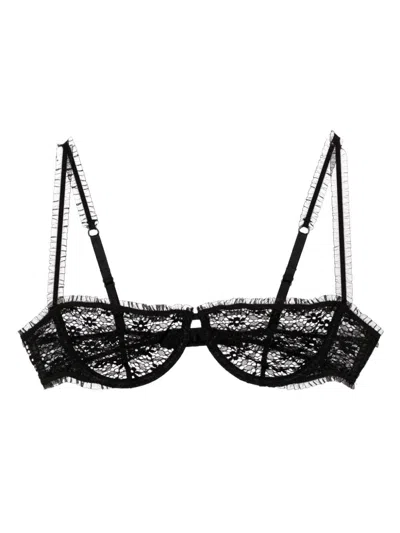 Kiki De Montparnasse Chante Lace Bra In Black
