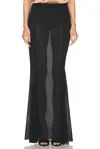 KIKI DE MONTPARNASSE CHIFFON MAXI SKIRT