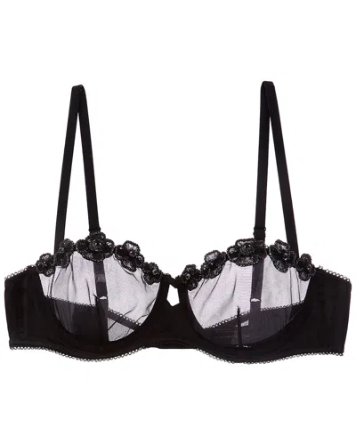Kiki De Montparnasse Chou Chou Balconette In Black