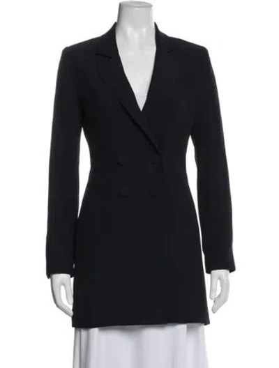 Pre-owned Kiki De Montparnasse Coat In Blue