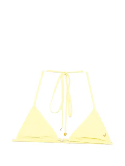 Kiki De Montparnasse Coeur Bikini Top In Multi