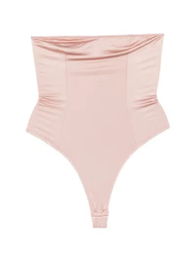 Kiki De Montparnasse Contour Bodysuit In Pink