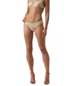 Kiki De Montparnasse Coquette Corset Lace Bikini Briefs In White