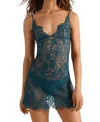 Kiki De Montparnasse Coquette Nightie In Blue