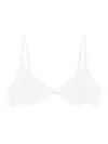 Kiki De Montparnasse Crochet Demi Bra In White
