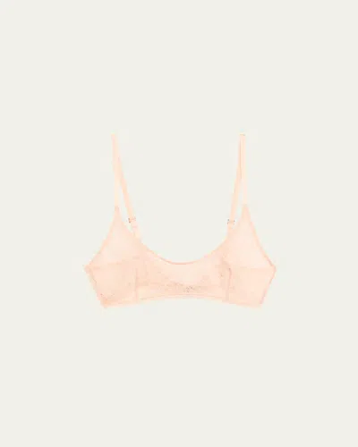 KIKI DE MONTPARNASSE DAHLIA FLORAL LACE SOFT BRA