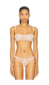 Kiki De Montparnasse Dahlia Lace Bandeau