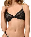 Kiki De Montparnasse Dahlia Lace Demi Bra