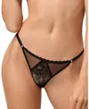 Kiki De Montparnasse Dahlia Lace G-string Panty
