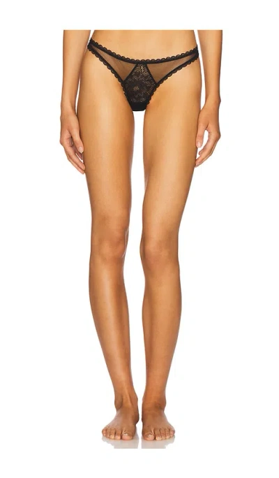 Kiki De Montparnasse Dahlia Lace Thong