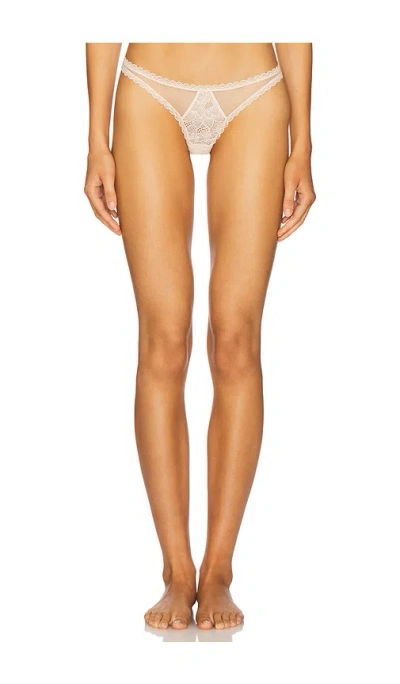 Kiki De Montparnasse Dahlia Lace Thong