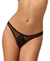 Kiki De Montparnasse Dahlia Lace Thong