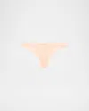 Kiki De Montparnasse Dahlia Scalloped Floral Lace Panty In Pink