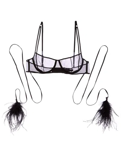 KIKI DE MONTPARNASSE KIKI DE MONTPARNASSE DITA WRAP DEMI BRA