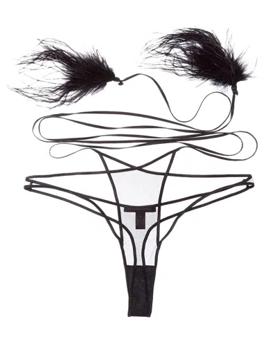 KIKI DE MONTPARNASSE KIKI DE MONTPARNASSE DITA WRAP THONG