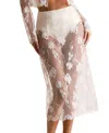 Kiki De Montparnasse Dominique Midi Skirt