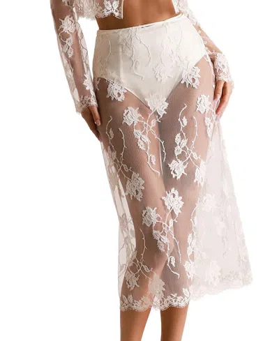 Kiki De Montparnasse Dominique Midi Skirt