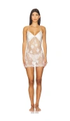 Kiki De Montparnasse Dominique Mini Slip In White