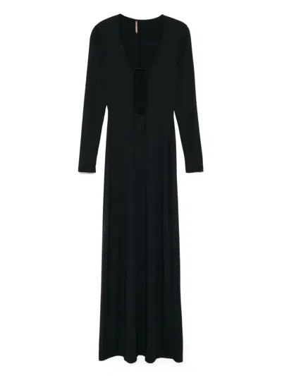 KIKI DE MONTPARNASSE ECHAUFFE OPEN LONG GOWN