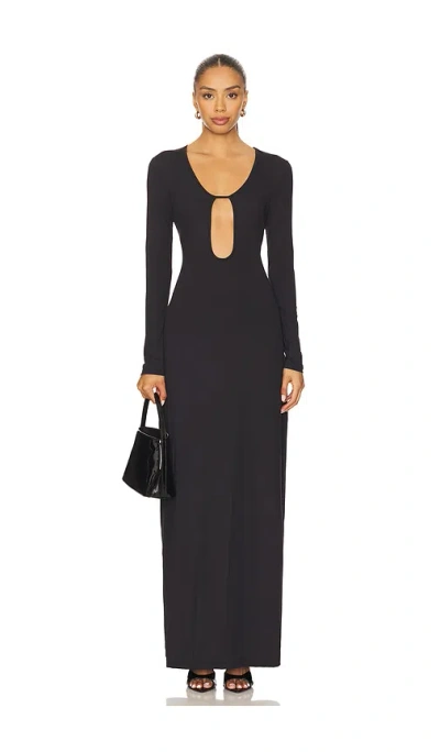 KIKI DE MONTPARNASSE ECHAUFFE OPEN LONG GOWN