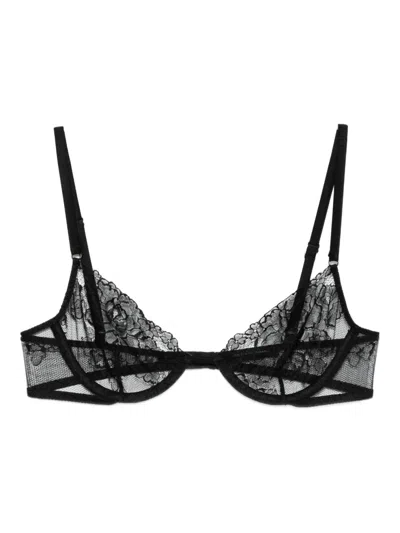 Kiki De Montparnasse Eloise Bra In Black