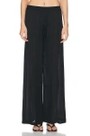 Kiki De Montparnasse Exposed Enchante Waist Pant In Black