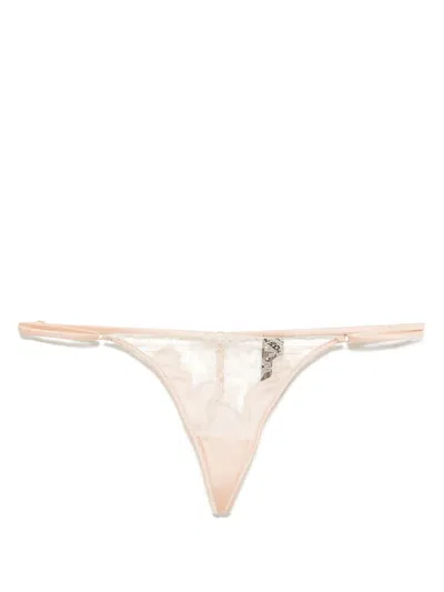 Kiki De Montparnasse Giselle G-string In Pink