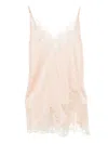 Kiki De Montparnasse Giselle Mini Slip In Pink