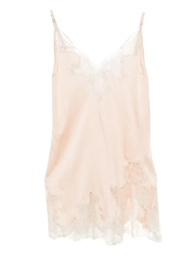 Kiki De Montparnasse Giselle Mini Slip In Pink