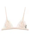 Kiki De Montparnasse Giselle Soft Bra In Pink
