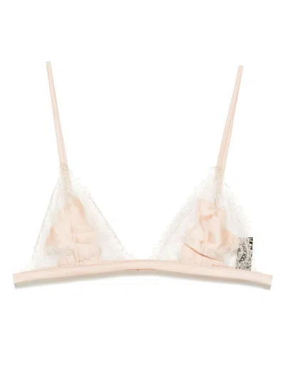 Kiki De Montparnasse Giselle Soft Bra In Pink