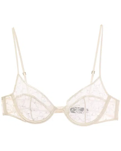 Kiki De Montparnasse Handcuff Demi Bra In Neutral