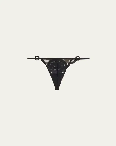 Kiki De Montparnasse Handcuff Jacquard Boxer Pants In Ivory