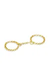 Kiki De Montparnasse Handcuff Toggle Bracelet In Gold