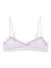 Kiki De Montparnasse Intime Bandeau In White