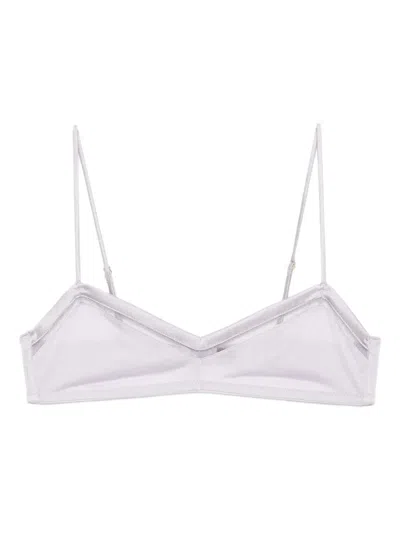 Kiki De Montparnasse Intime Bandeau In White