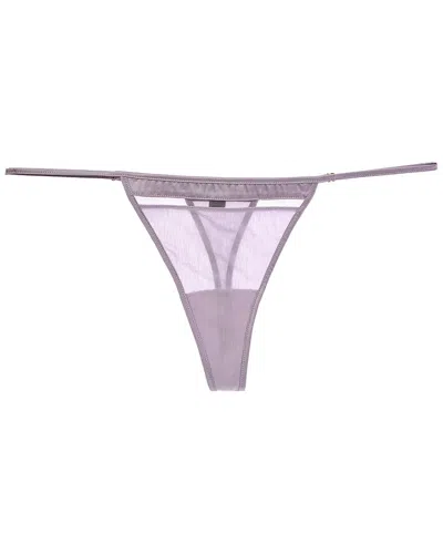 Kiki De Montparnasse Intime G-string In Purple