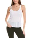 Kiki De Montparnasse Intime Kate Silk-blend Tank In White