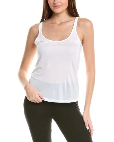 Kiki De Montparnasse Intime Kate Silk-blend Tank In White