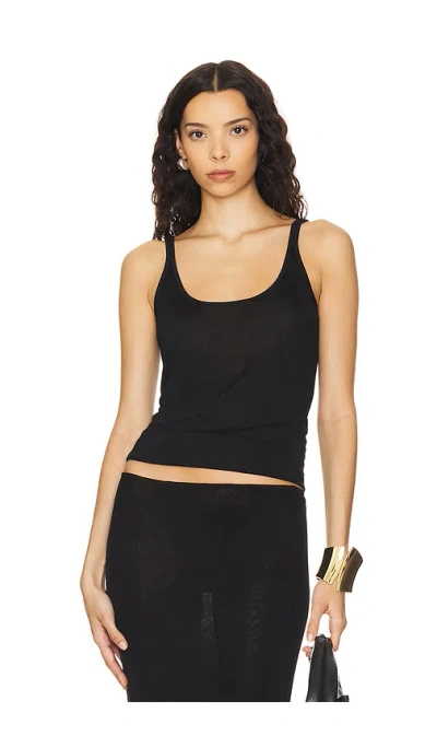 Kiki De Montparnasse Intime Kate Tank In Black