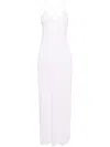 Kiki De Montparnasse Intime Maxi Dress In White